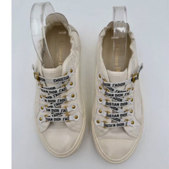 Walk 'n' Dior Low Top Skateboarding Sneakers - 39/8.5 - Picture 1 of 9